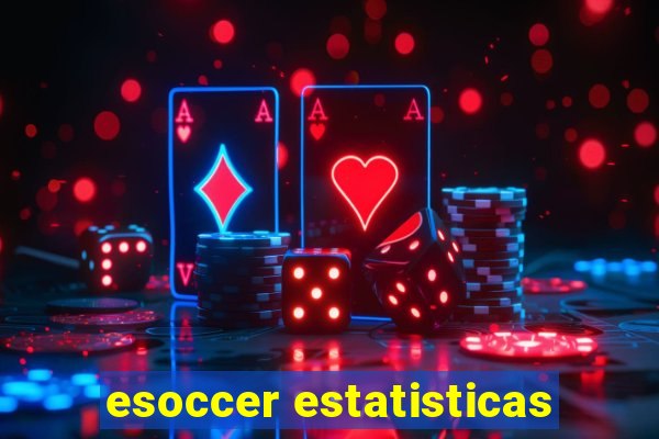 esoccer estatisticas